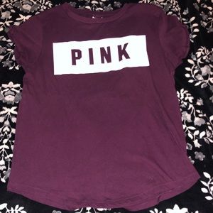 ☆ victoria’s secret pink t-shirt ☆
